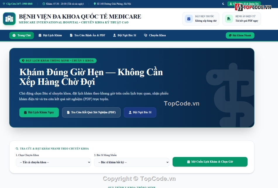 khám bệnh,quản lý,Hệ thống quản lý